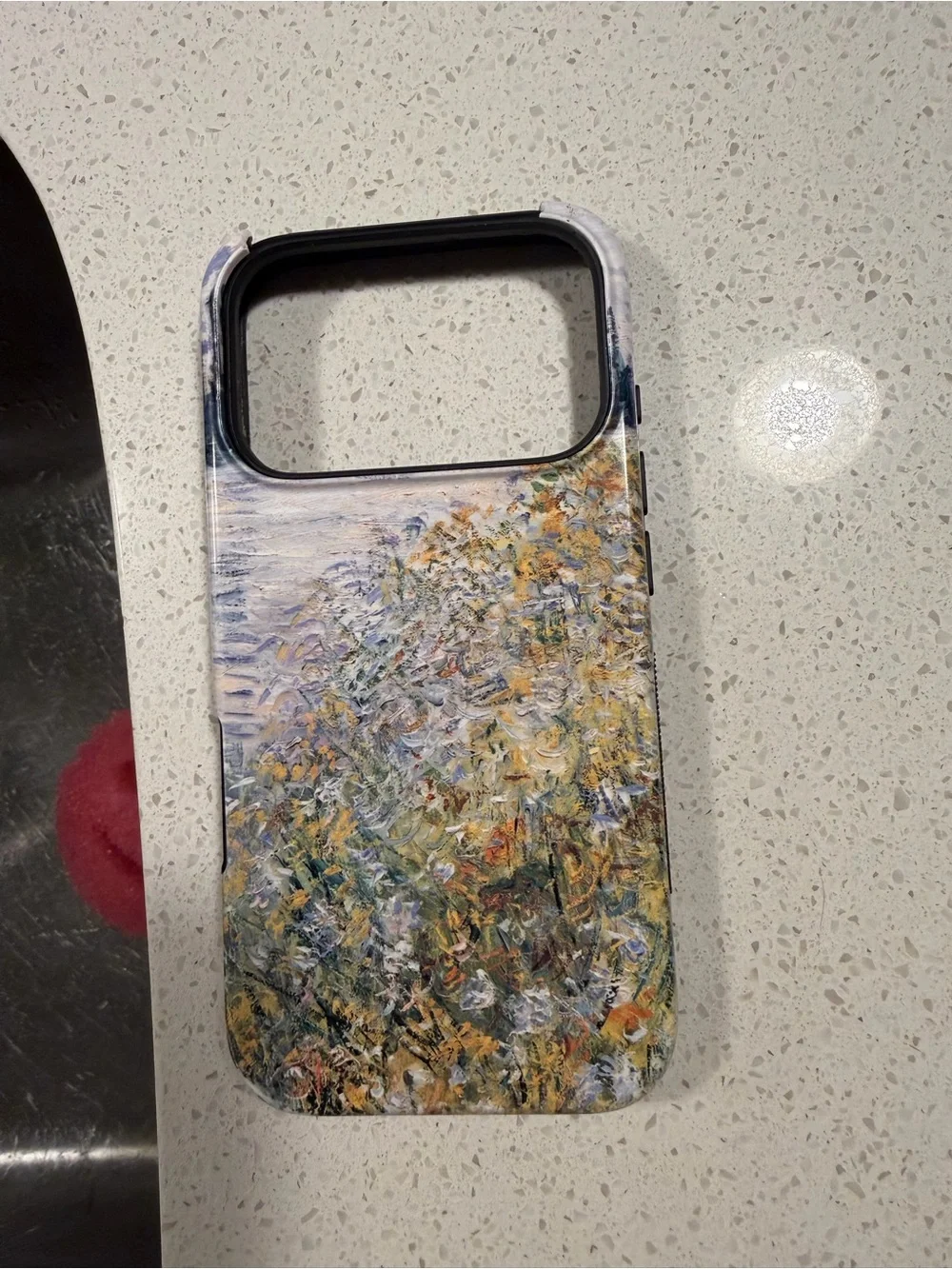 Van Gogh iphone 17 pro phone case - Casely